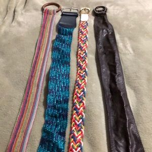 Belts- bundle